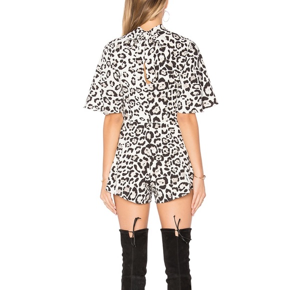 Majorelle Leopard Romper - Picture 3 of 8